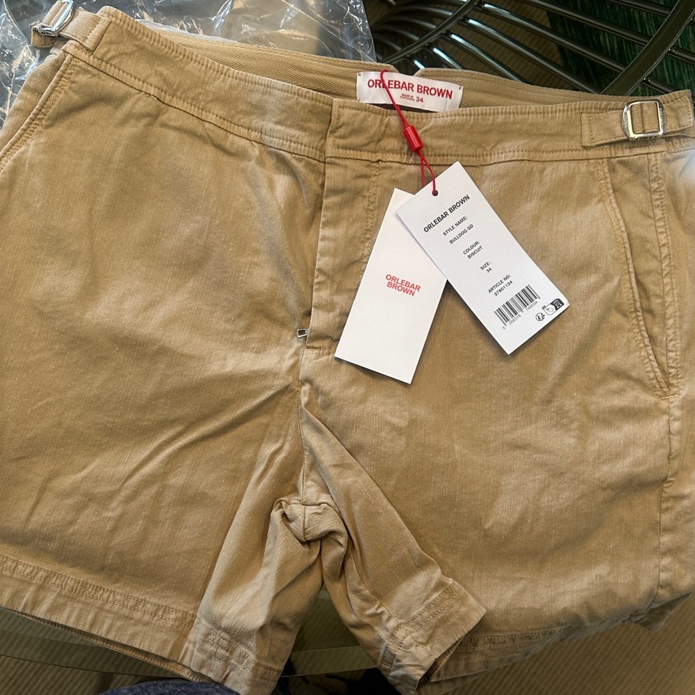 New with tags Orlebar Casual Shorts